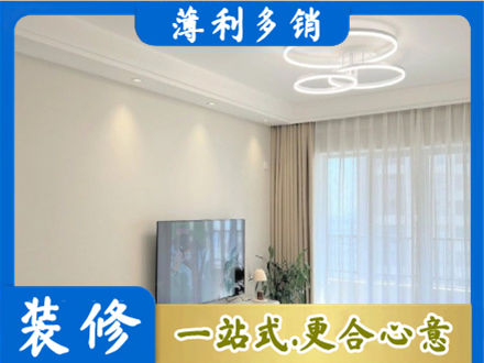 明光市专业装修客厅
